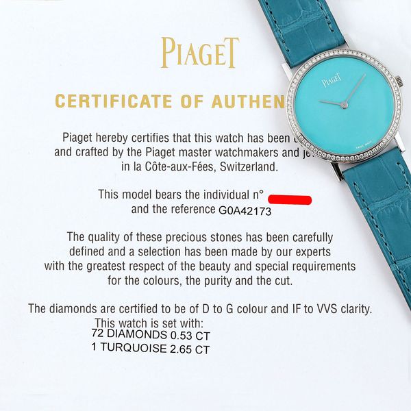 Piaget Altiplano G0A42173